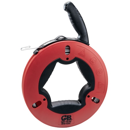 Upperhand Gardner Bender 0.1 in. W X 125 ft. L Steel Fish Tape FTS-125R